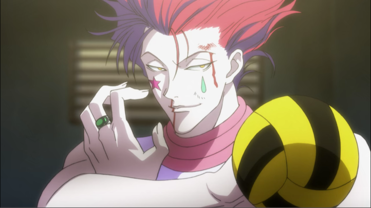 Judging Hisoka's 5 Outfits from the 2011 Adaptation of HUNTER x HUNTER –  Dreaming in the Drafts